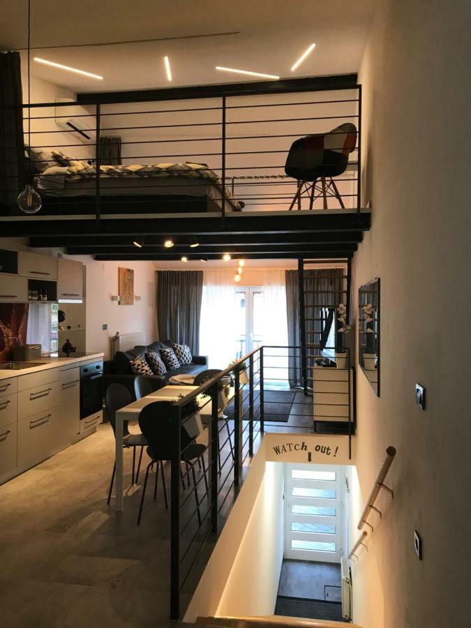 Grey Apartment زغرب المظهر الخارجي الصورة